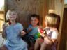 Alyssa, Jonathan and Haley