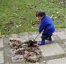 Robert cleans up