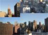 28 February - Last day and last view from the temporary apartment