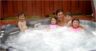 Everybody in the jacuzzi!