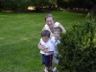 Nancy, Jonathan and Robert hide