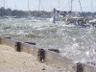 A September 11th storm at the beach