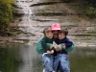 Ian, Robert and Jonathan - Buttermilk falls state park