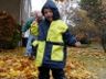 Leaves are fun