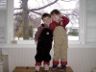 Jonathan & Robert - Snow outside