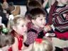 Jonathan sings in the pre-school play