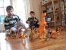 Robert, Jonathan and the 'herd'