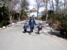 Nancy, Jonathan and Robert - off to see the bears.