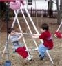 Jonathan & Robert ride the dual swing