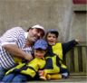 Dad, Robert and Jonathan