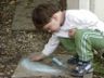 Robert works with chalk