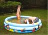 Jonathan and Robert in their 'Dora' pool