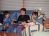 Grandma Beverly tells Jonathan and Robert a story