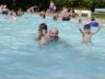 Robert and Jonathan learn to swim