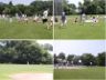 A race around the field
