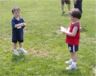 Jonathan & Robert finish the race - sort of