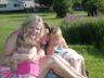 Olivia & Nancy; Haley & Alyssa