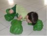 Jonathan - Its hard to walk with hulk hands and hulk feet
