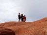 Robert, Nancy & Jonathan at Arches National Park