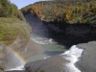 A rainbow by Middle Falls-Letchworth