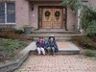 Robert & Jonathan wait for Uncle Mike & Aunt Sheila to arrive