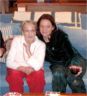 Nancy with Great Grandma Josephine