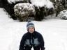 Robert - out in the January snow