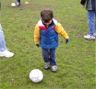 The first day of soccer
