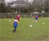The first day of soccer