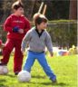 Third week of soccer - Robert
