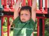 Jonathan on the Monkey Bars
