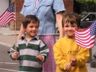 Jonathan & Robert at the Scarsdale Parade