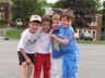 Oliver, Jonathan, Andrew & Jonathan at Greenacres Park