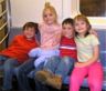 Robert, Alyssa, Jonathan & Haley on the 5 train downtown