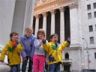 Robert, Alyssa, Haley & Jonathan by the Stock Exchange