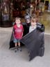 We meet Batman in Time square