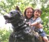 Nancy & Robert & Balto