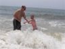 Jeff and Alyssa at Jones Beach