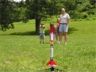 Haley's Birthday Rocket - Croton Dam