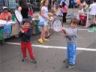 Jonathan & Robert get free Tennis Racquets