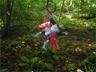 Red Power Ranger takes on Shredder