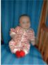 Jonathan in the rocking chair