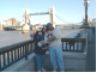 Ian, Nancy and the Boys by Tower bridge