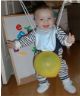 Jonathan bouncing