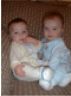 Jonathan and Robert sit on the couch