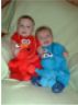 Jonathan Robert Elmo and cookie