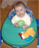 Robert in the walker