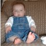 Robert and his feet
