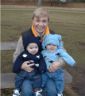 Jonathan, Robert and Grandma Beverly