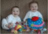 Jonathan and Robert with smiles